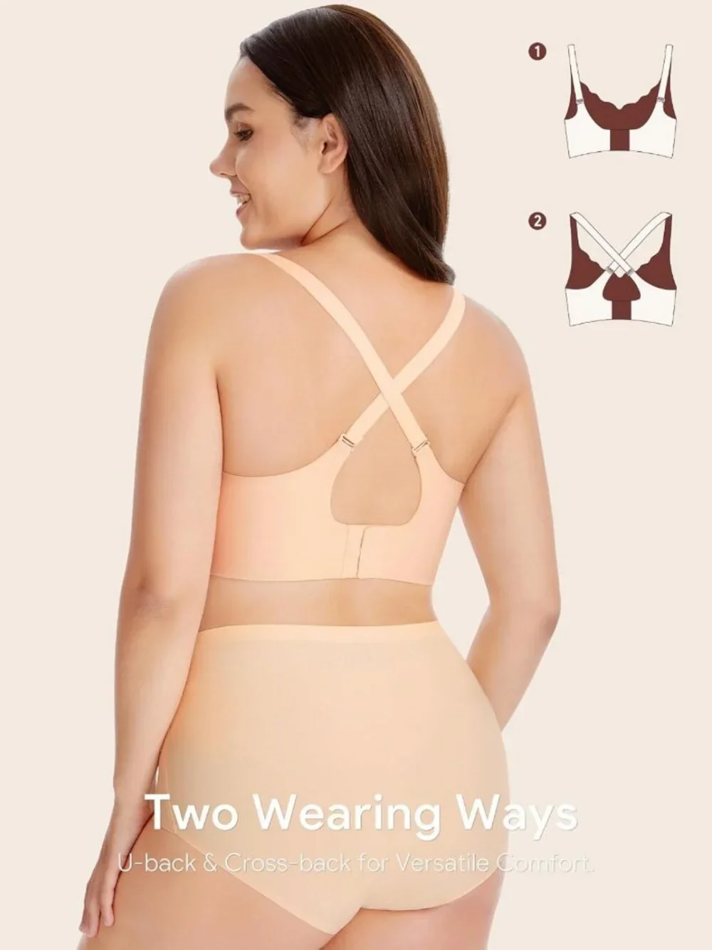 Seamless Nursing Bras for Breastfeeding - 3 Pack Maternity Comfort & Support